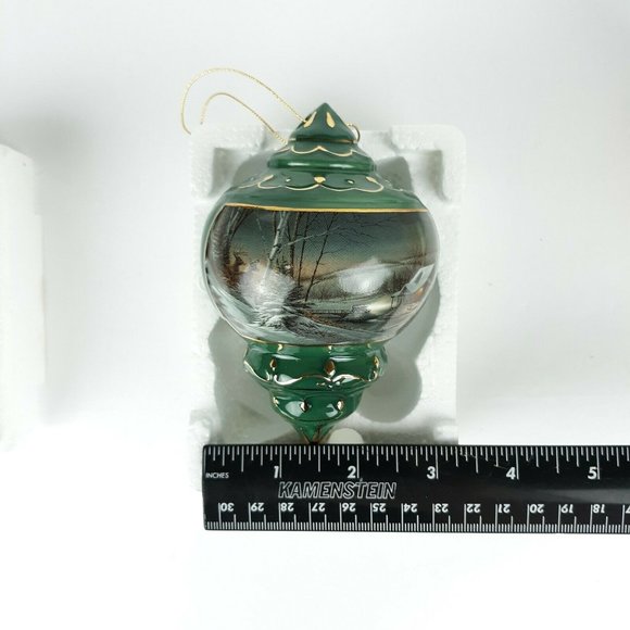 Terry Redlin Evening With Friends Christmas Ornament Wild Wings Collection - Picture 9 of 12